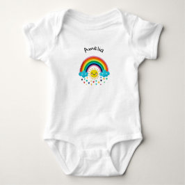 Little Colorful Sol Rainbow T Shirt