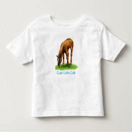 Little Colt Foal Horse Baby Shirt T