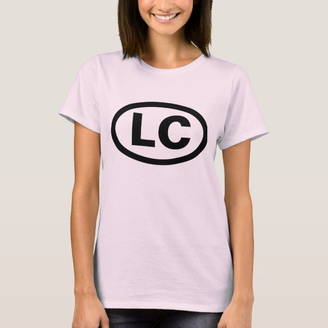 Little Compton, RI LC T Shirt (Framsida)