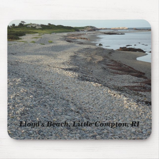 Little Compton, RI - Lloyd's Beach Musmatta (Framsidan)