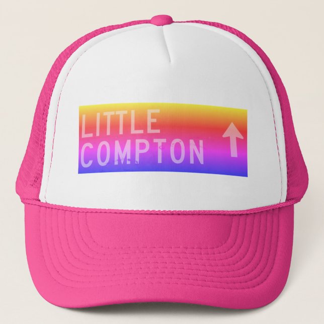 Little Compton, RI Rainbow-tecken Keps (Framsida)