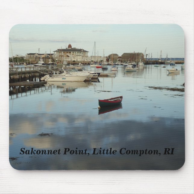 Little Compton, RI - Sakonnet Point, Harbour Musmatta (Framsidan)