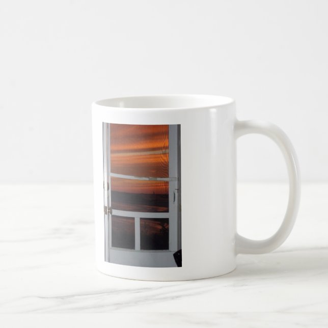 Little Compton, RI - Sommaren som den ska vara Kaffemugg (Höger)