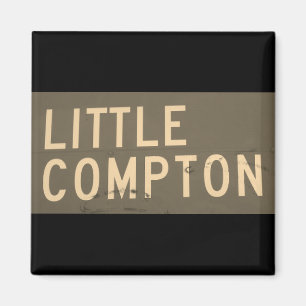 Little Compton, RI Vintage Street Sign Magnet