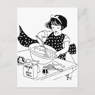 Little Cook Vykort
