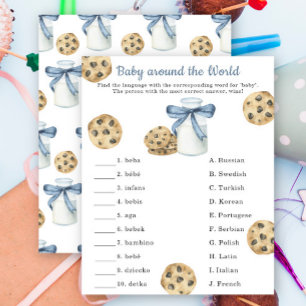 Little Cookie - Baby värld runt-spel