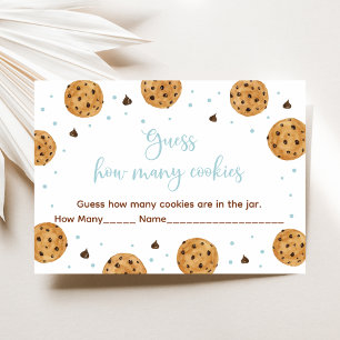 Little Cookie Blue Boy gissar hur många spel Tilläggskort