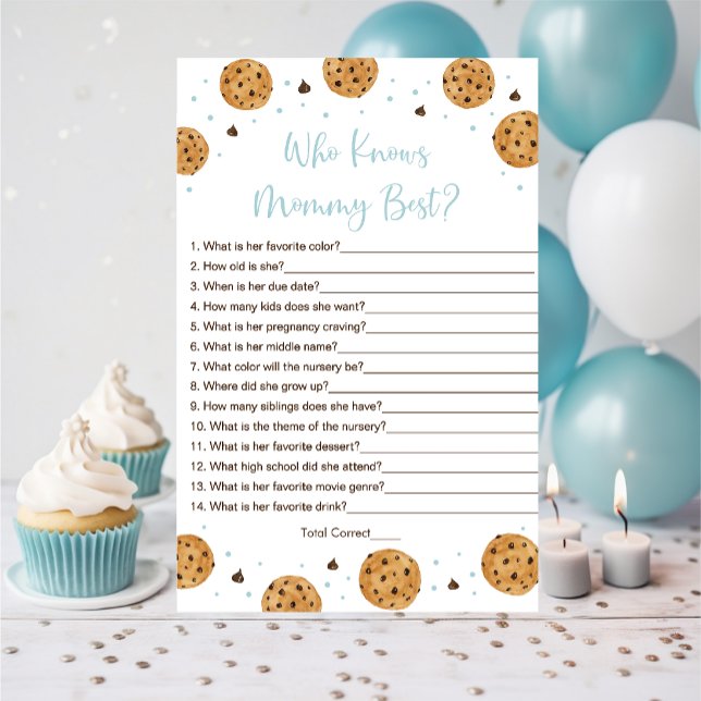 Little Cookie Blue Boy som känner Mamma Best Game (Skapare uppladdad)