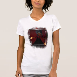 Little Cookie Djävulen Girl Design 4 T-Shirt