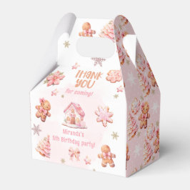 Little Cookie Oh, vilken roligt julfödelsedag Presentaskar