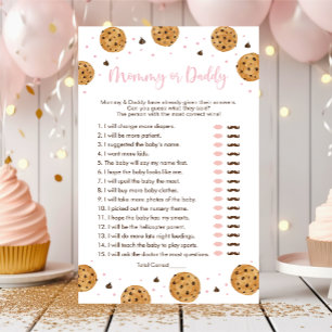 Little Cookie Rosa Girl Girl Girl Mamma eller Papp