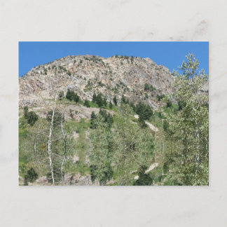 Little Cottonwood Canyon Utah 09072015 Vykort