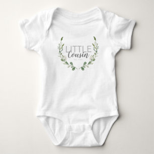 Little Cousin Greenery Watercolor T Shirt