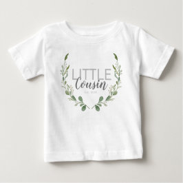 Little Cousin Greenery Watercolor T Shirt