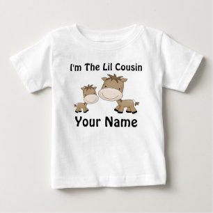 Little Cousin Horse Personlig T-shirt