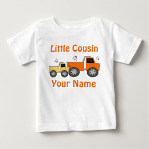 Little Cousin Lastbil Personlig T-shirt