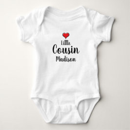 Little Cousin Personlig T Shirt
