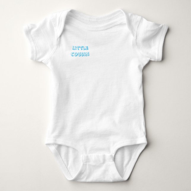 Little Cousin T Shirt (Framsida)