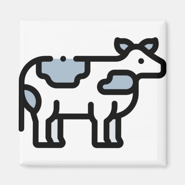 Little Cow Magnet (Framsidan)