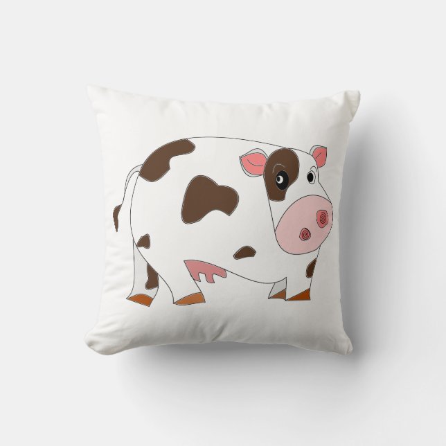 Little Cow Pillow Kudde (Framsida)