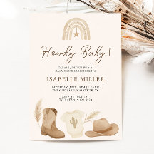 Little Cowboy Baby Shower