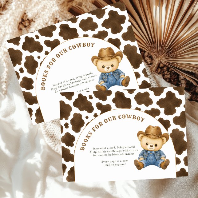 Little Cowboy Books for Baby Kort (Skapare uppladdad)