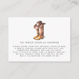 Little Cowboy | Inbjudan till Visningen infogas