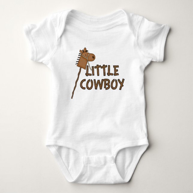 Little Cowboy Pojke Tee (Framsida)