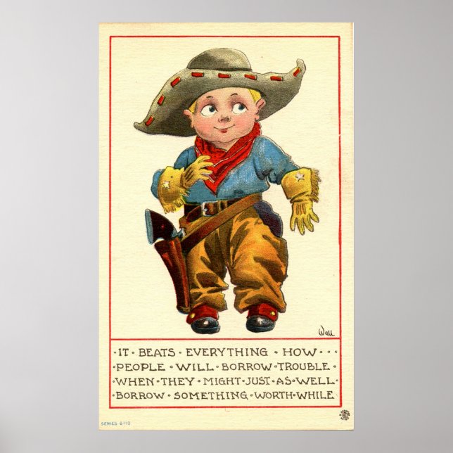 Little Cowboy Poster (Framsidan)