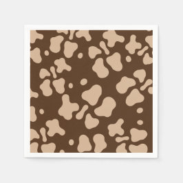 Little Cowboy Rodeo Baby Shower Pappersservett