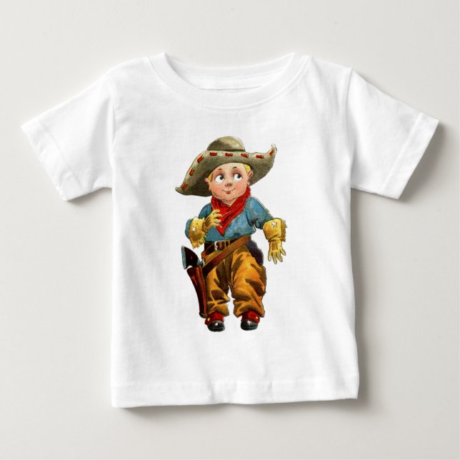 Little Cowboy T Shirt (Framsida)