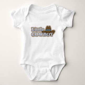 Little Cowboy W/Hat Baby Infant-Onies Shirt Tee