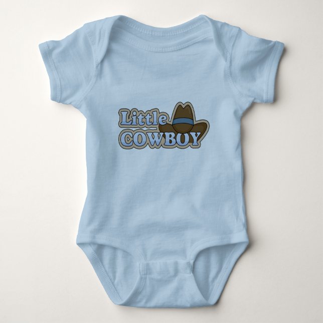 Little Cowboy - Westerna boys Tee (Framsida)