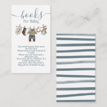 Little Cowboyclothesline Bokar för Baby