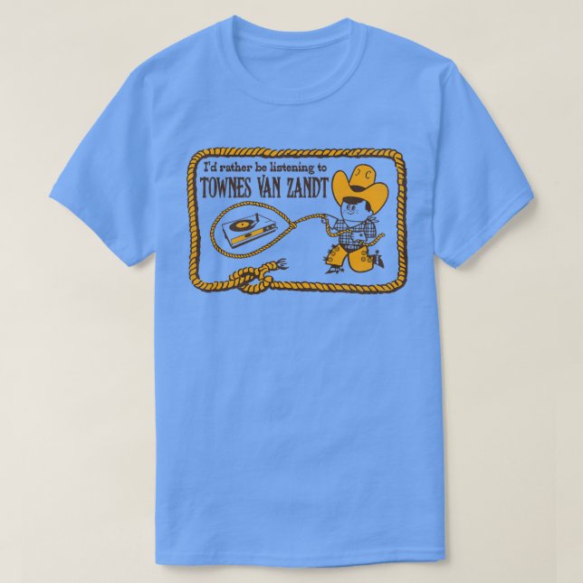 Little CowboyTownes T Shirt (Design framsida)