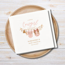 Little Cowgirl Clothesline Baby Shower