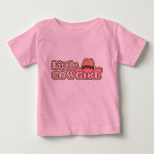 Little Cowgirl - Girls Western Tee Shirt