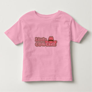 Little Cowgirl Hat - Girls Western Tee