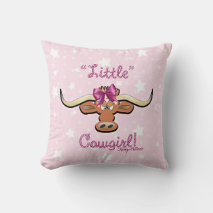 Little Cowgirl Kudde