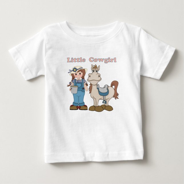 Little Cowgirl T-shirt (Framsida)
