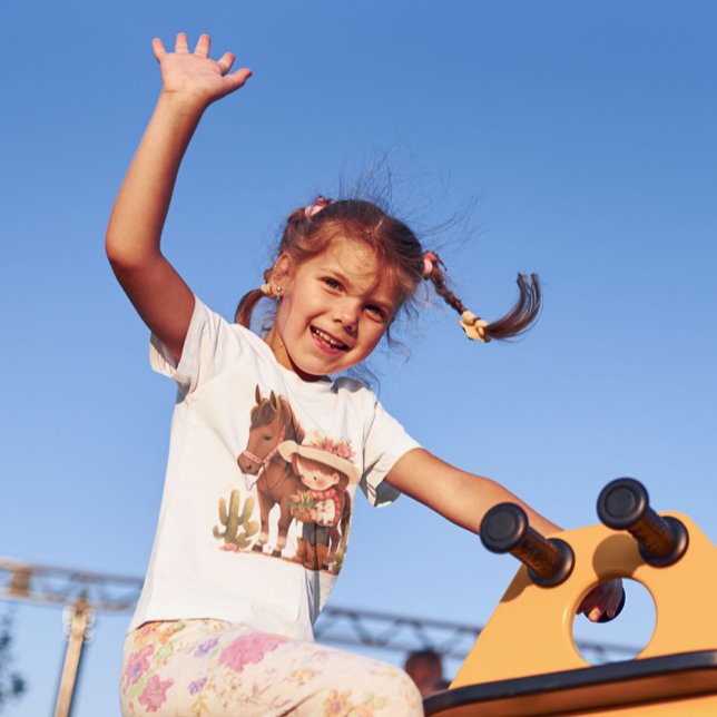 Little Cowgirl T Shirt (Skapare uppladdad)