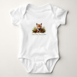 Little Coyote, Big Äventyr - Baby Shirt T Shirt