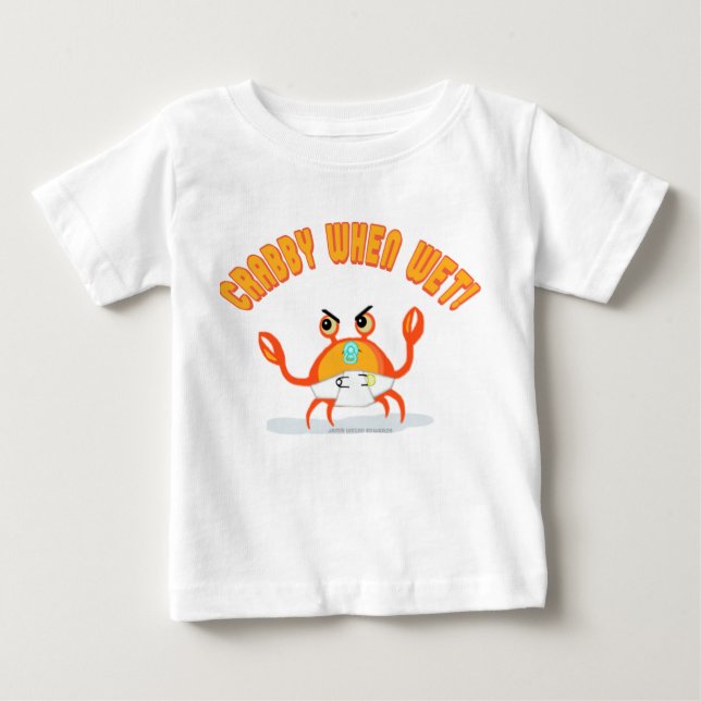 Little Crab Baby T-Shirt (Framsida)