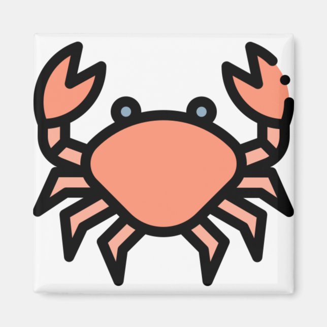 Little Crab Magnet (Framsidan)