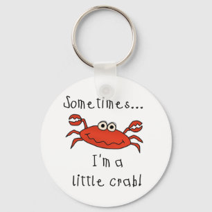Little Crab Nyckelring