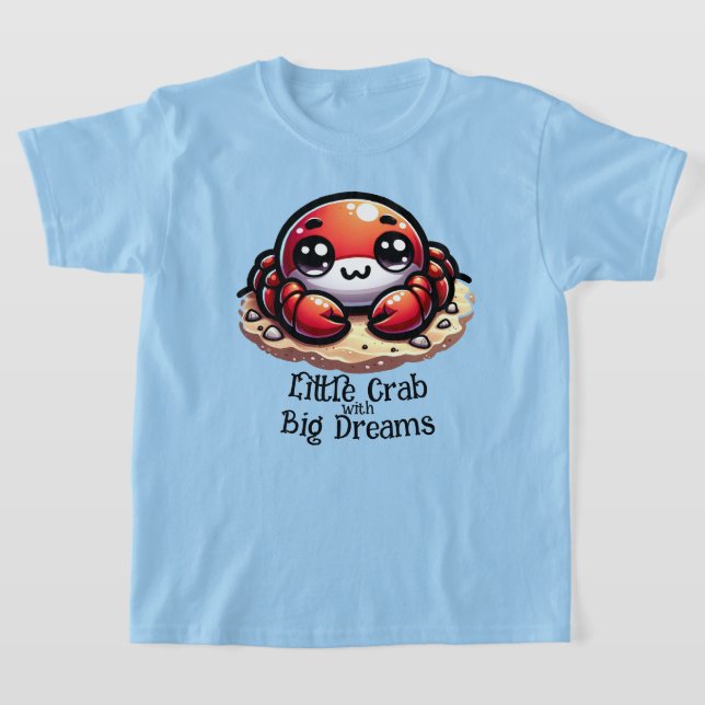 Little Crab T Shirt (Laydown)