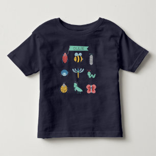 Little Crawlers - Personlig T Shirt