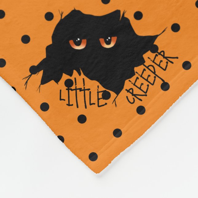 Little Creeper Fleecefilt (Hörn)