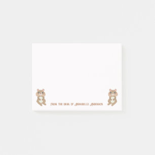 Little Critters Hamsters Post-it Block