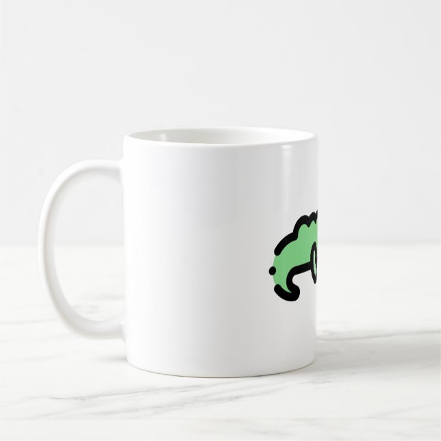 Little Crokodile Kaffemugg (Vänster)